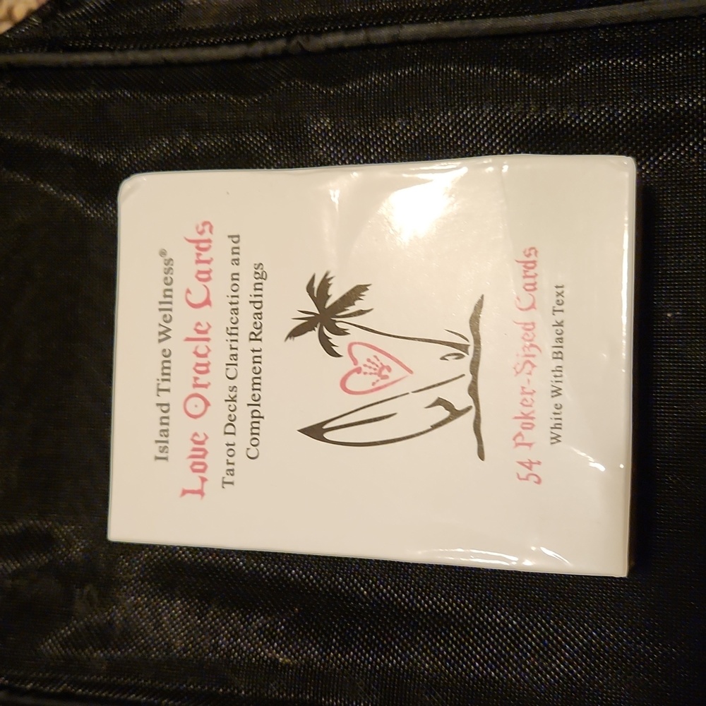 NEW Island Time Wellness LOVE ORACLE DECK - 54 CARDS with keywords